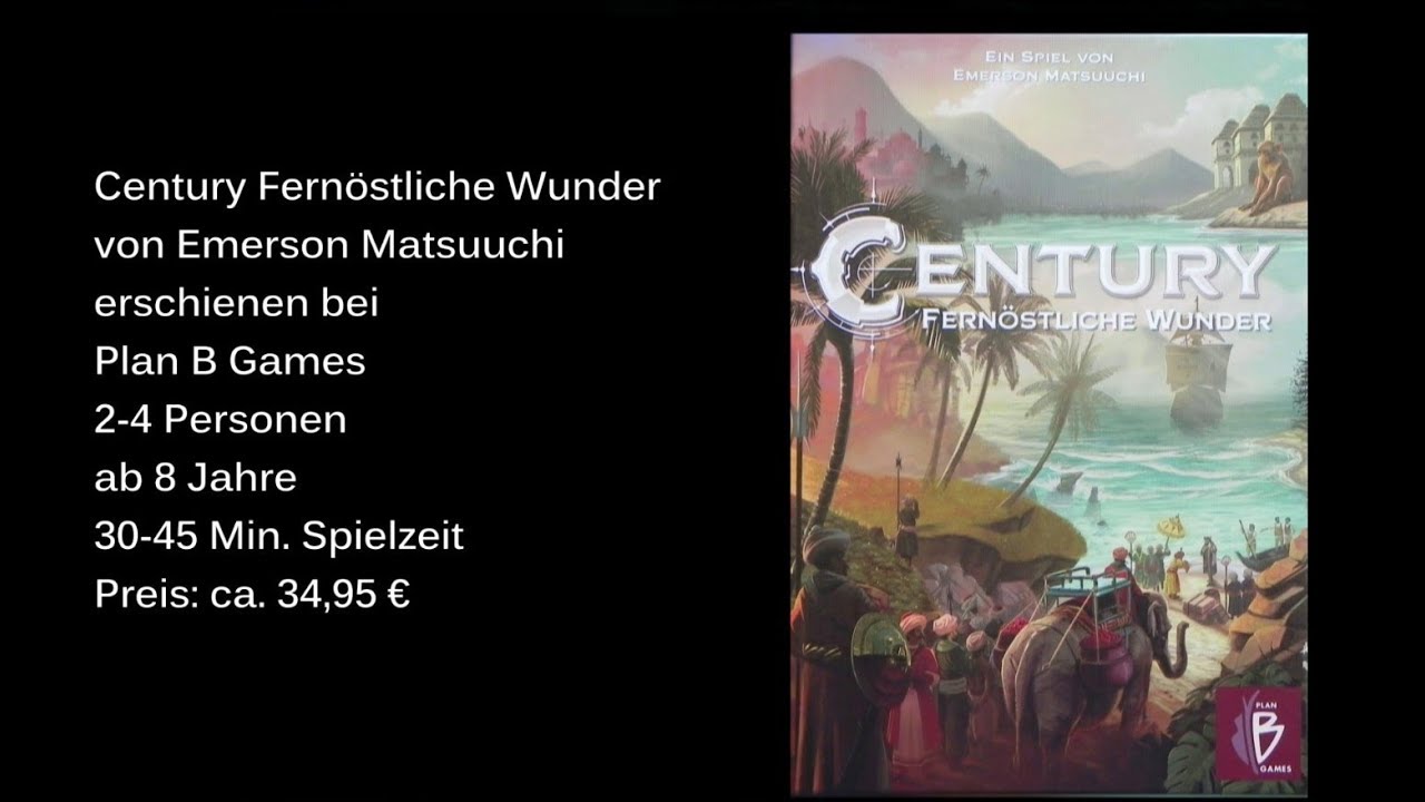 Century Fernöstliche Wunder - Let´s Play und Fazit - Die Brettspieltester Spieleneuheit 2018