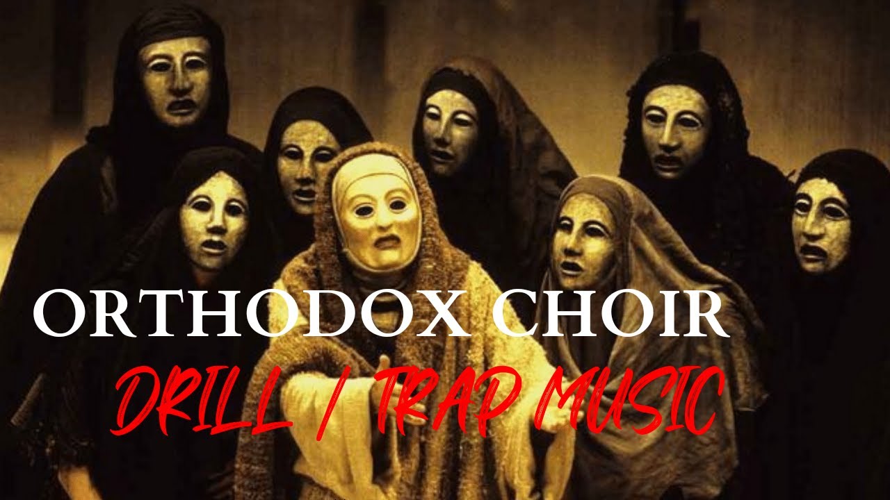 Orthodox Folklore Choir / Drill | Slavic Trap Music ☦ GREEK Church DRILL Beat