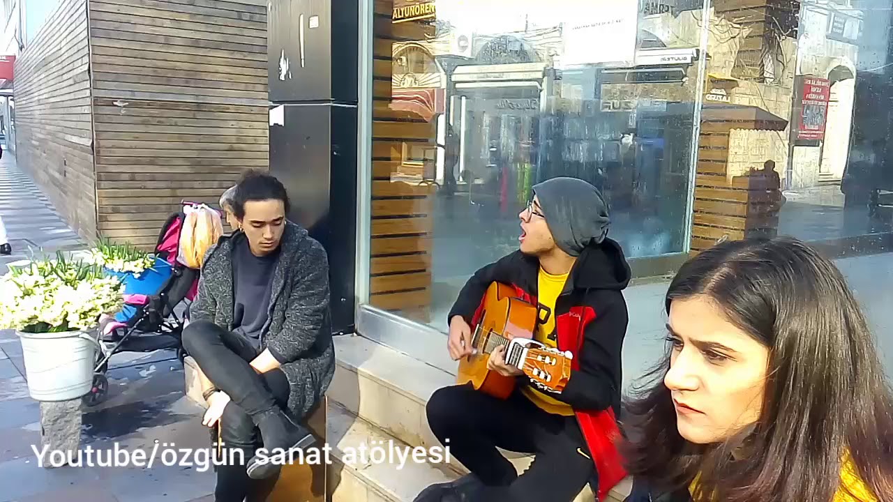 ÇAY TAŞI ! (sokak performansi)