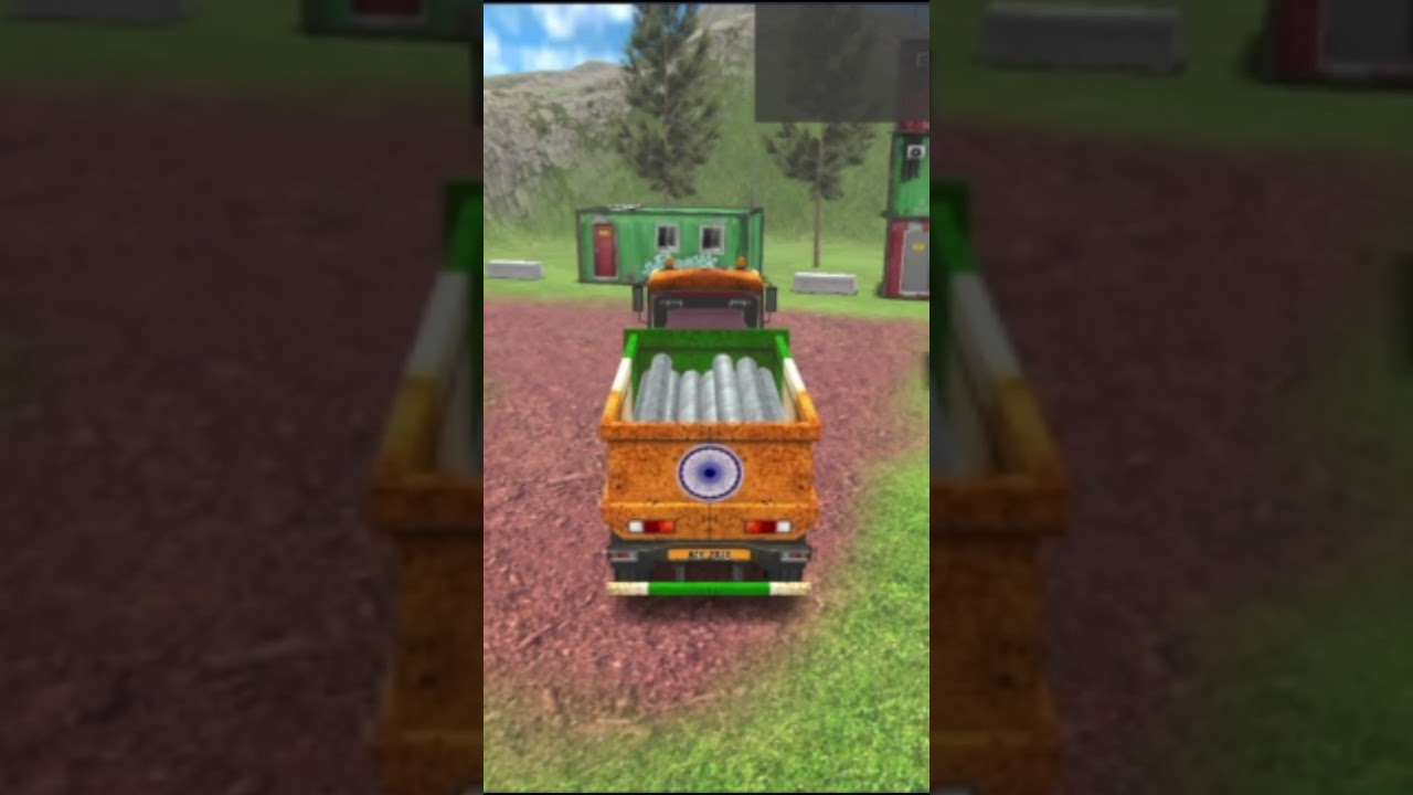 Car #shorts #gaming #funny game #indagame#truck game