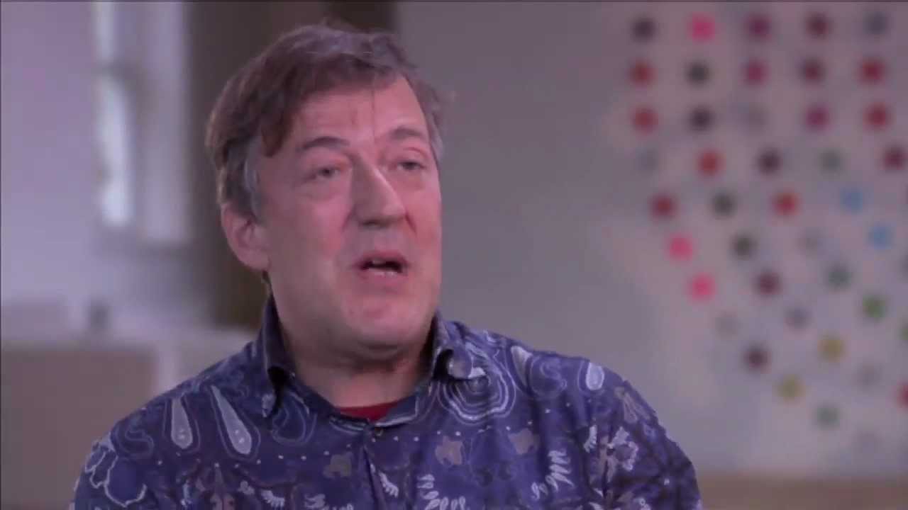 Nicholas Carr & Stephen Fry on The Effects of Web Culture
