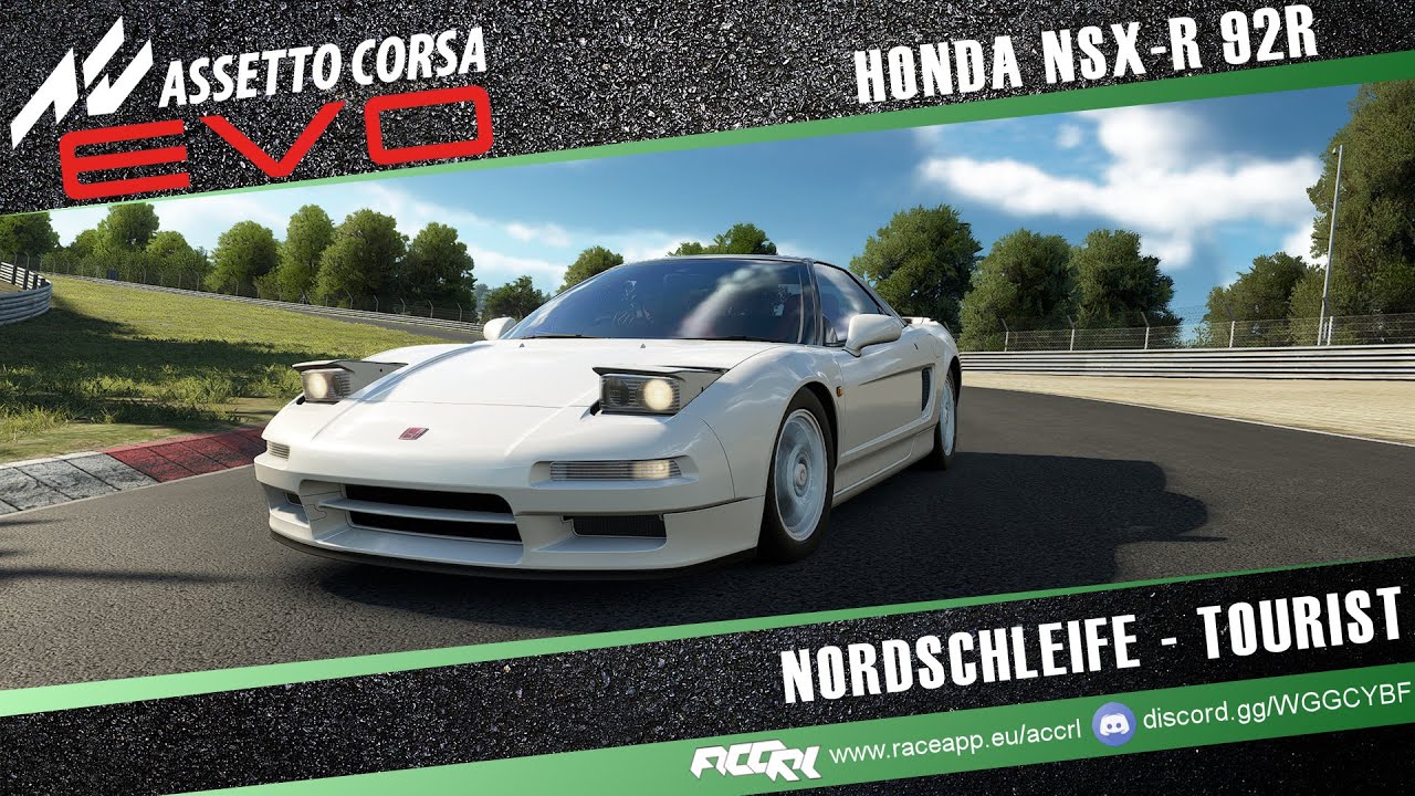 ACE - Nordschleife BTG - Honda NSX-R 92R