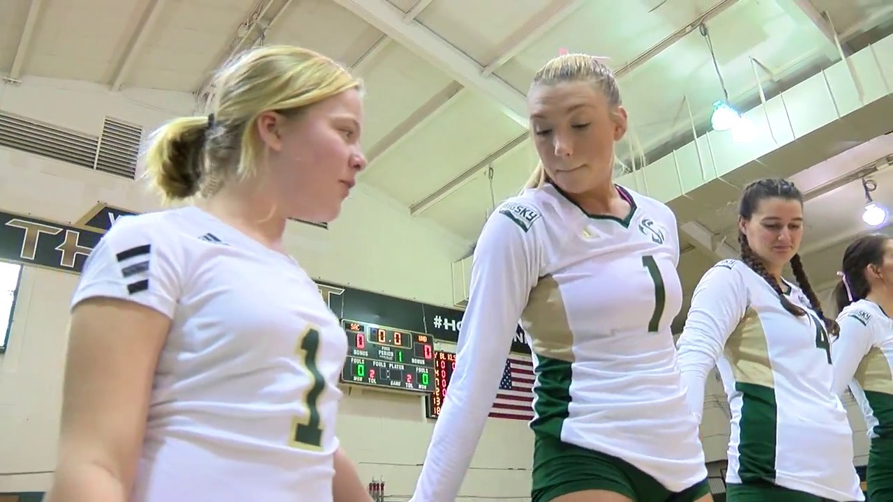 Sacramento State Volleyball vs. North Dakota featuring Jenna Partington