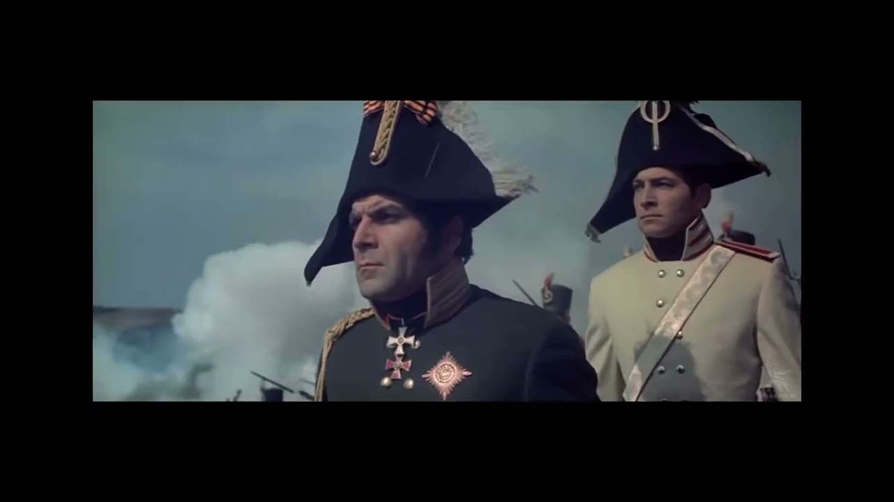War and Peace Hollabrunn Marching scene