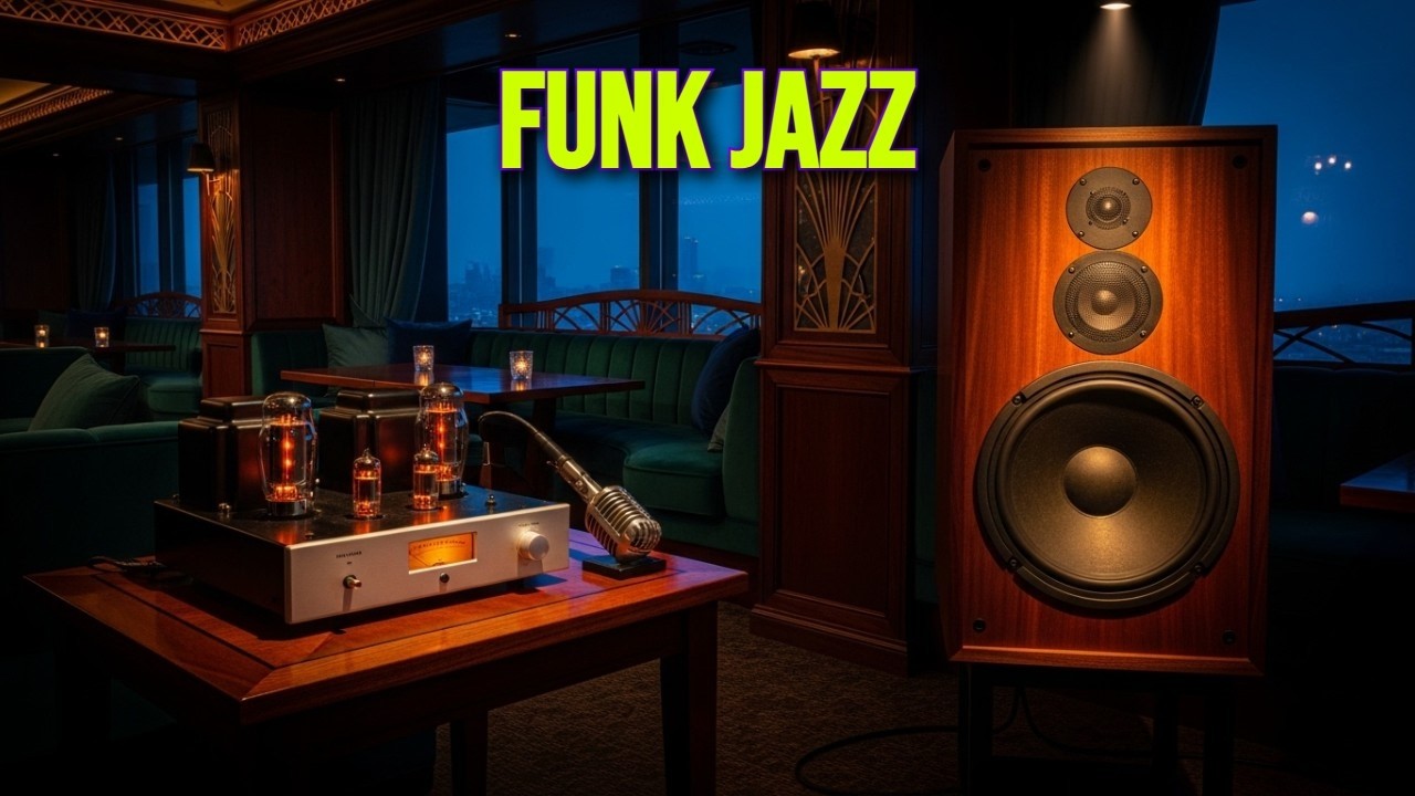 Vintage Funk Jazz Revival | Classic Grooves with a Modern Twist atau Retro Funk Flavors