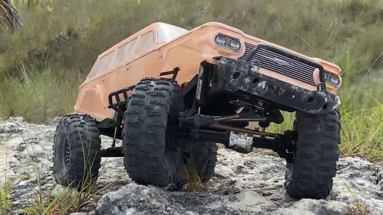Vaterra Ascender upgraded rock crawling w/ @IansRC1031, 1/10 off-road 4x4 RC