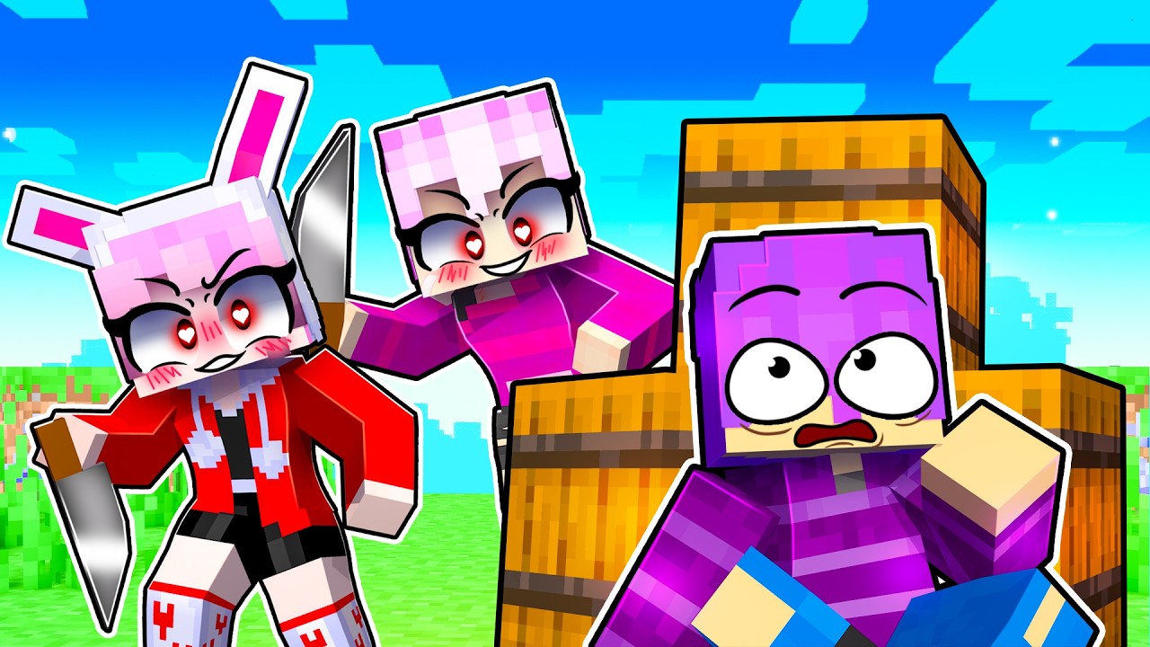 КАК СБЕЖАТЬ ОТ ЯНДЕРЕ в Minecraft!