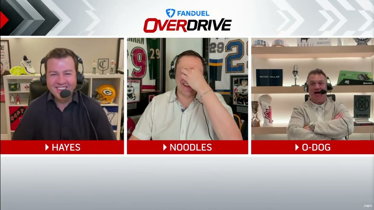 Crane Guy had 9 Budweisers and a Big Mac for Lunch - TSN Overdrive Funny Clip