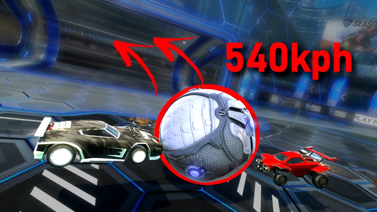 FIZEMOS O GOL MAIS RÁPIDO DO ROCKET LEAGUE!!!