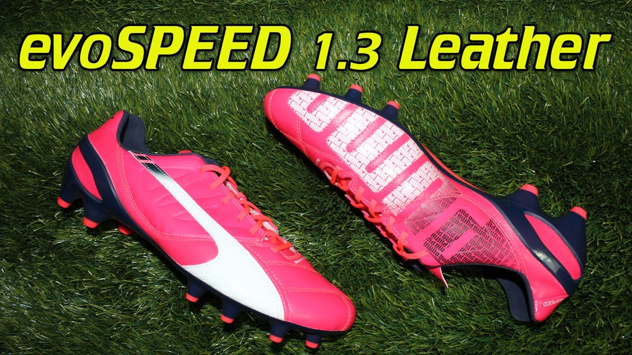Puma evoSPEED 1.3 Leather Bright Plasma - Review + On Feet