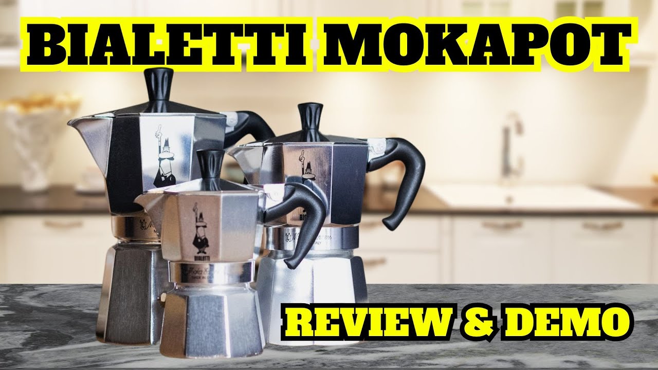 ОБЗОР: Индукционный адаптер Bialetti MokaPot.