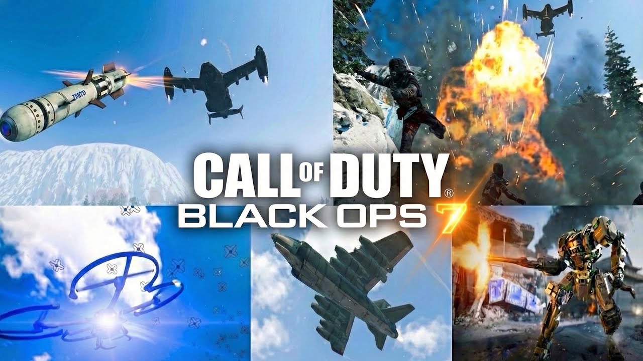 Rachas De Puntos Black Ops 7 4K HDR (2025) 