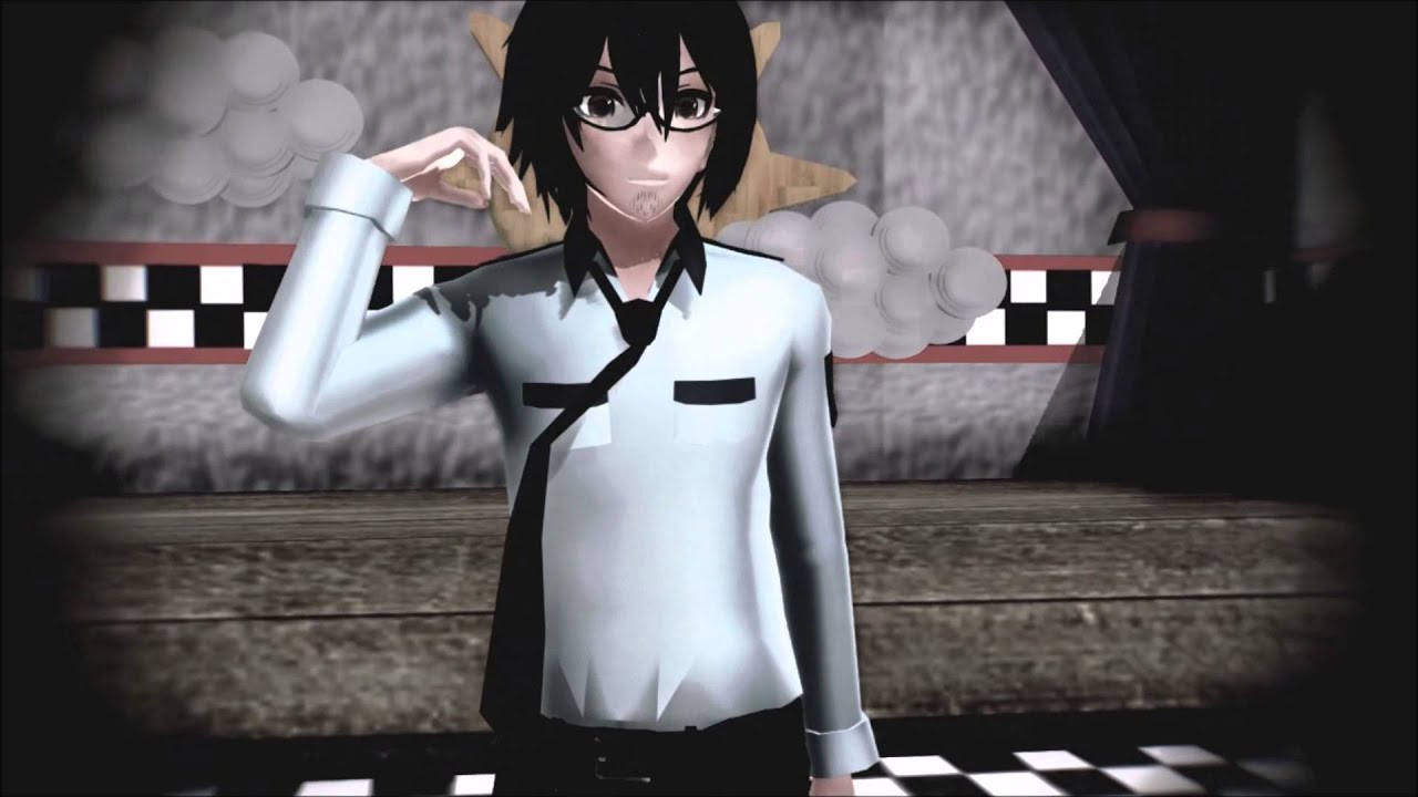 MMD ECHO [FNAF]