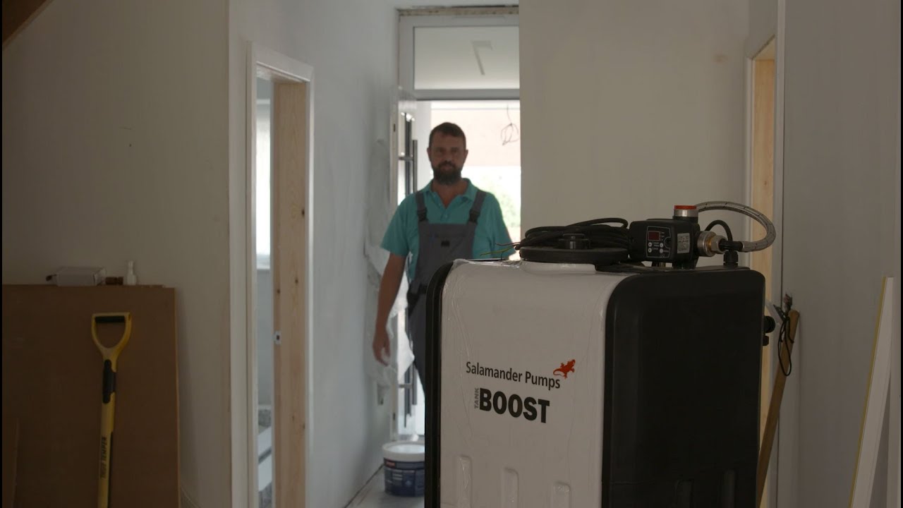 How to Increase Water Pressure and Flow in the Property with Multiple Outlets