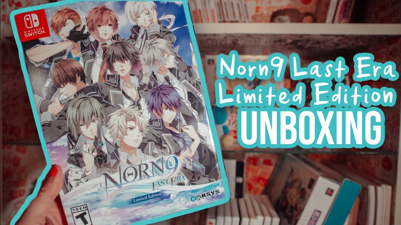Norn9 Last Era Limited Edition Unboxing