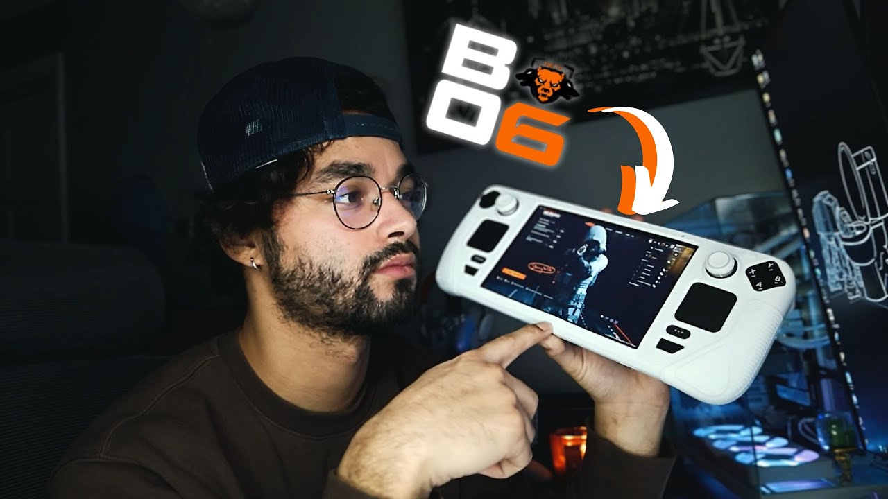 Black Ops 6 в Steam Deck — ВПЕЧАТЛЯЕТ! (Настройки и игровой процесс)