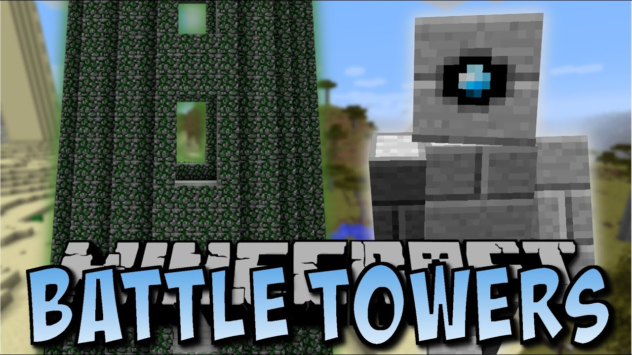 KAMPF-TÜRME mit BOSS (Battle Towers Mod) [Deutsch]