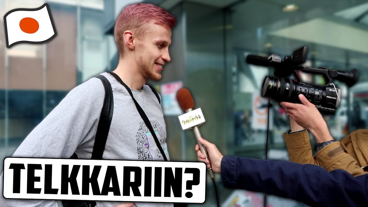 Pääsin Japanilaiseen Televisio-ohjelmaan?!