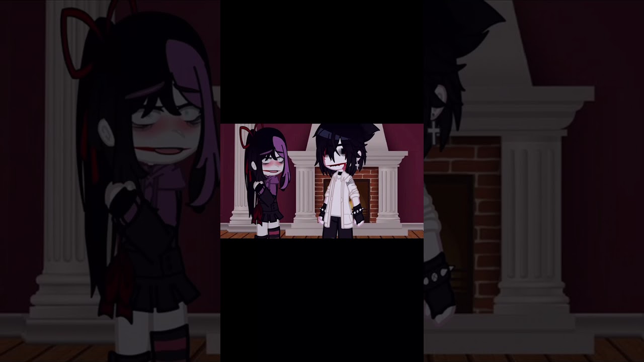 HOJE EU T&Ocirc; QUERENDO TE PEGA #creepypasta #gacha #gachaclub