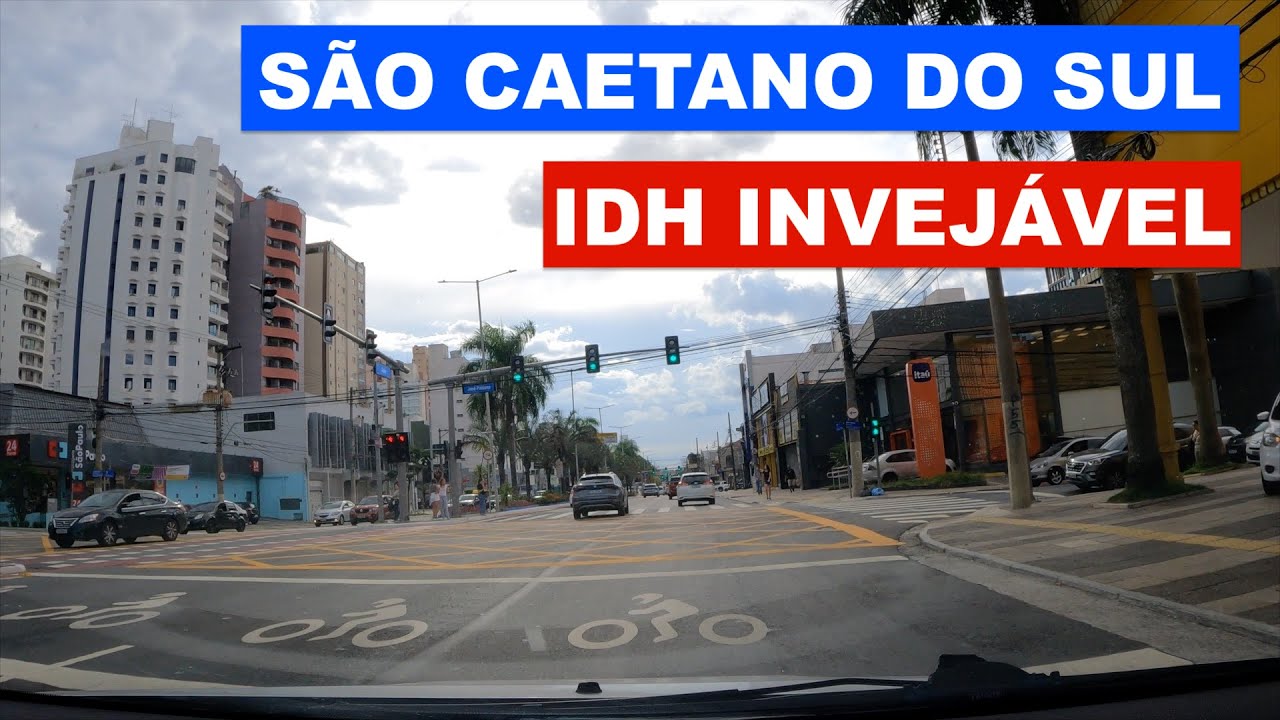 UM PASSEIO POR SÃO CAETANO DO SUL: POR QUE ESTA CIDADE DO GRANDE ABC POSSUI O MAIOR IDH DO BRASIL ?