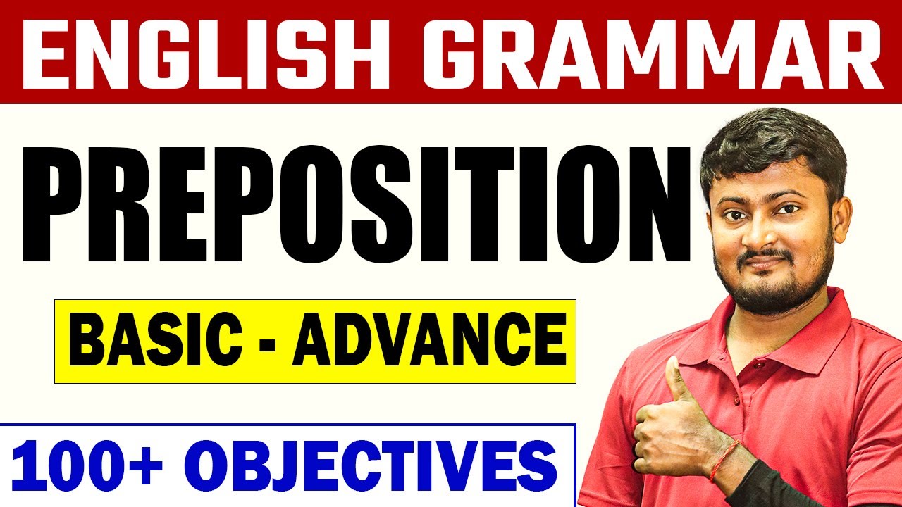Preposition in English Grammar | With Easy Examples