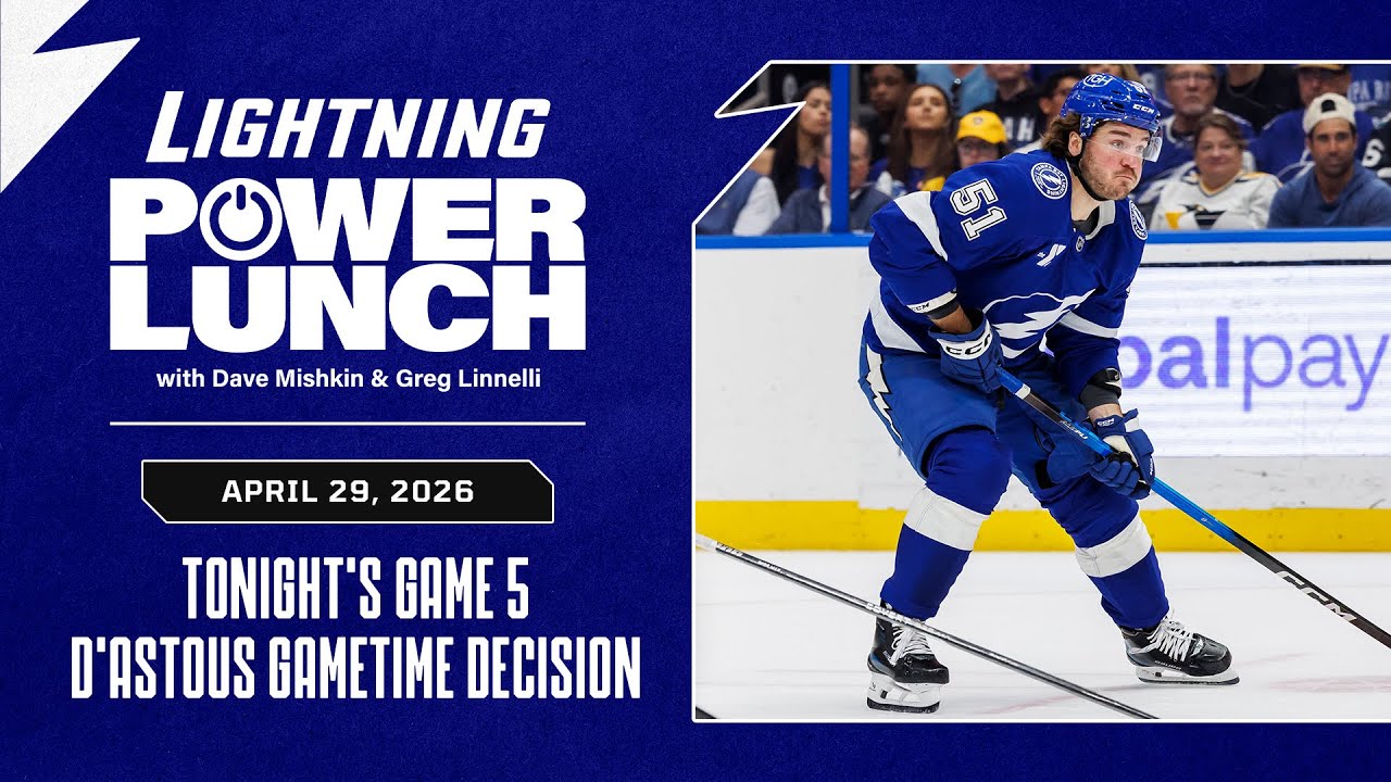 Lightning Power Lunch - April 29, 2026