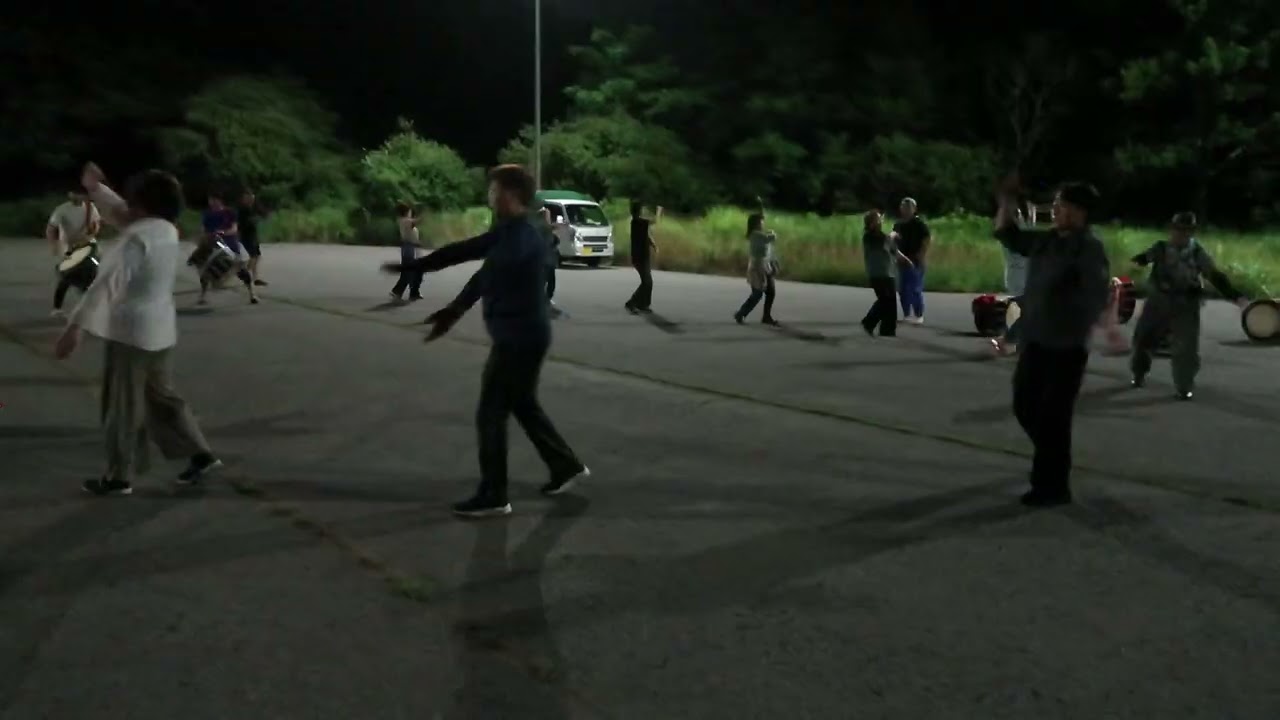 【二戸市ナニャトヤラ保存会練習会】①「輪踊り手本」