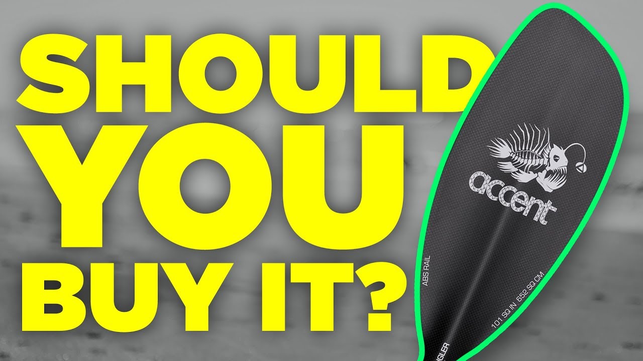 ACCENT FIELD ANGLER PADDLE REVIEW,  SHOULD YOU BUY IT???