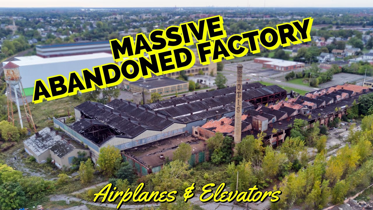 Exploring an Abandoned Aerospace Factory | Forgotten Buffalo NY