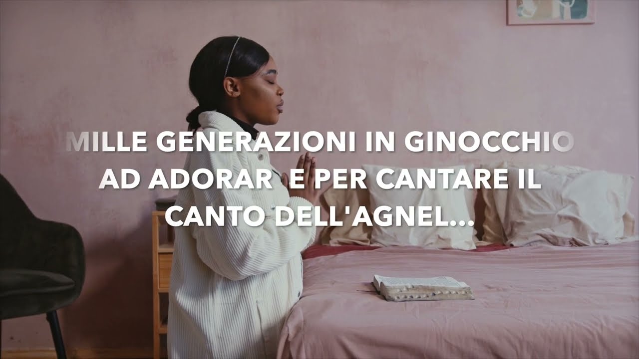 Holy Forever (Chris Tomlin) // SANTO PER SEMPRE (COVER) ITALIANO OFFICIAL VIDEO