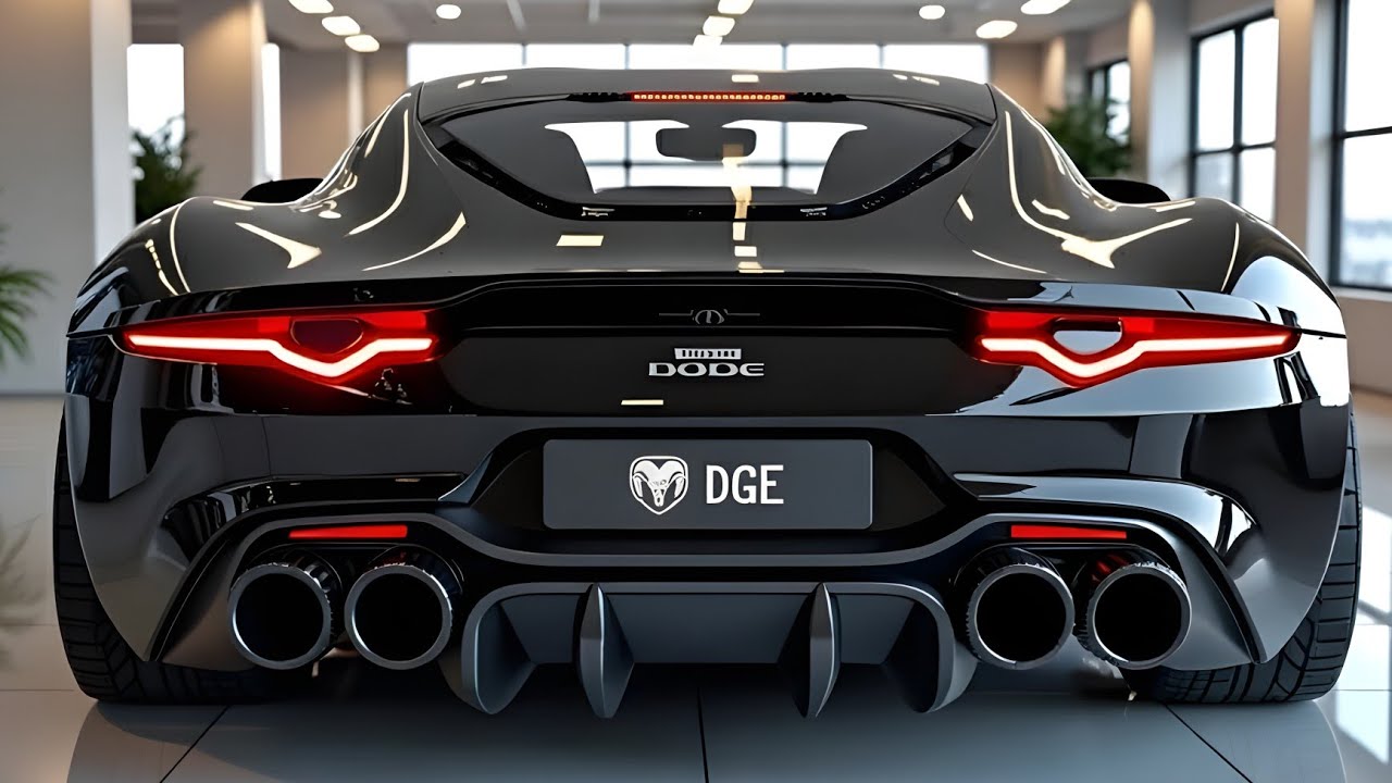Dodge Demon 2026 года — быстрее суперкара? Вы не поверите в его мощь!