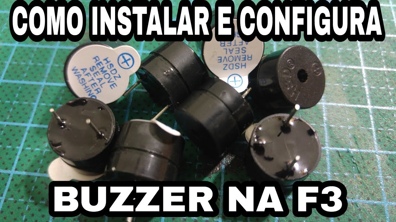 (3/5) COMO INSTALAR E CONFIGURA BUZZER