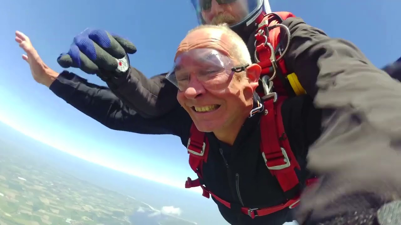 SKYDIVE ZEELAND Duosprong Tandemsprong 27 MEI 2022