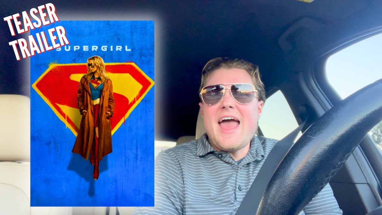 SUPERGIRL TRAILER FLOPPED (complaining while stuck in traffic)