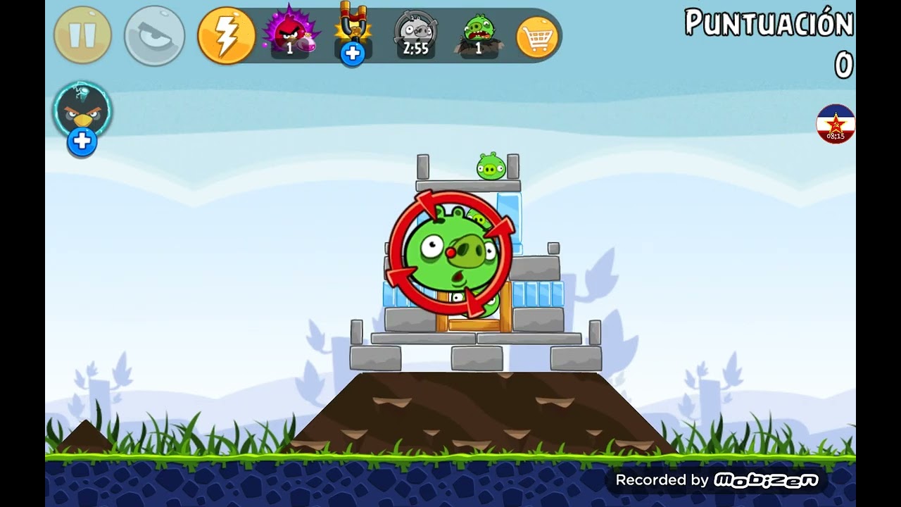 Angry birds p2 XD
