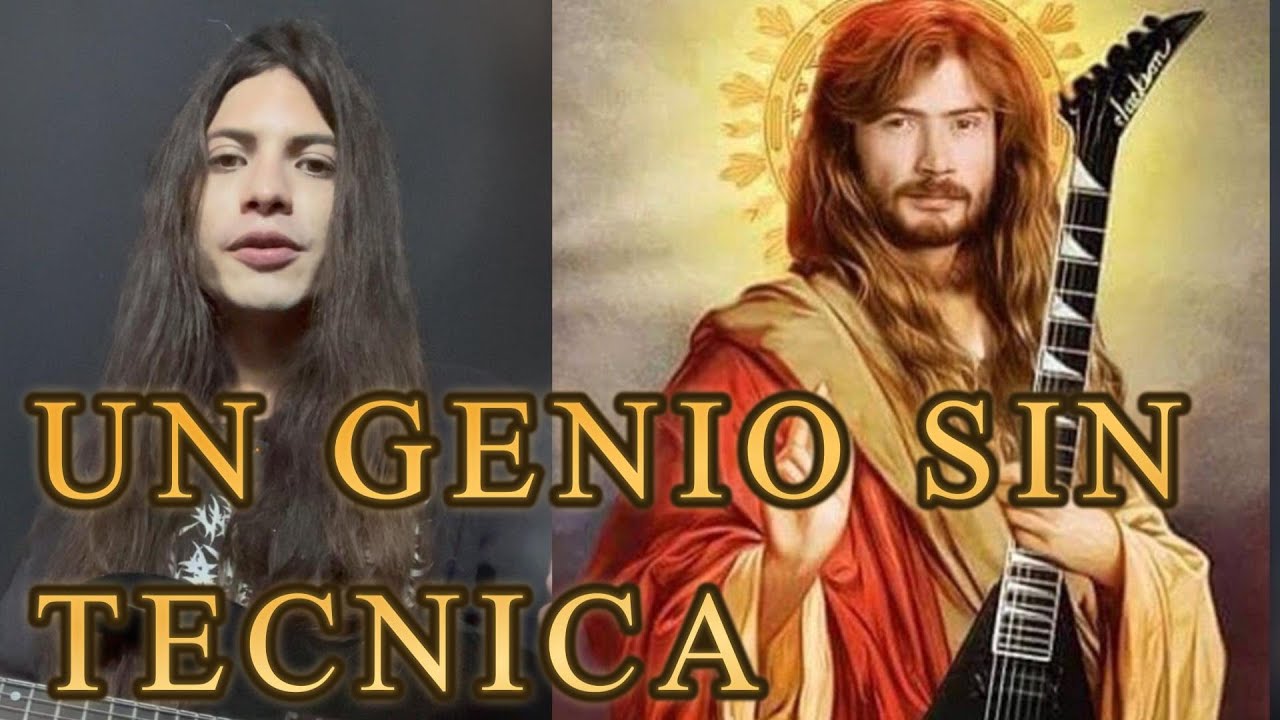 🔴COMO TOCAR SOLOS ESTILO DAVE MUSTAINE MEGADETH  (análisis de recursos musicales)
