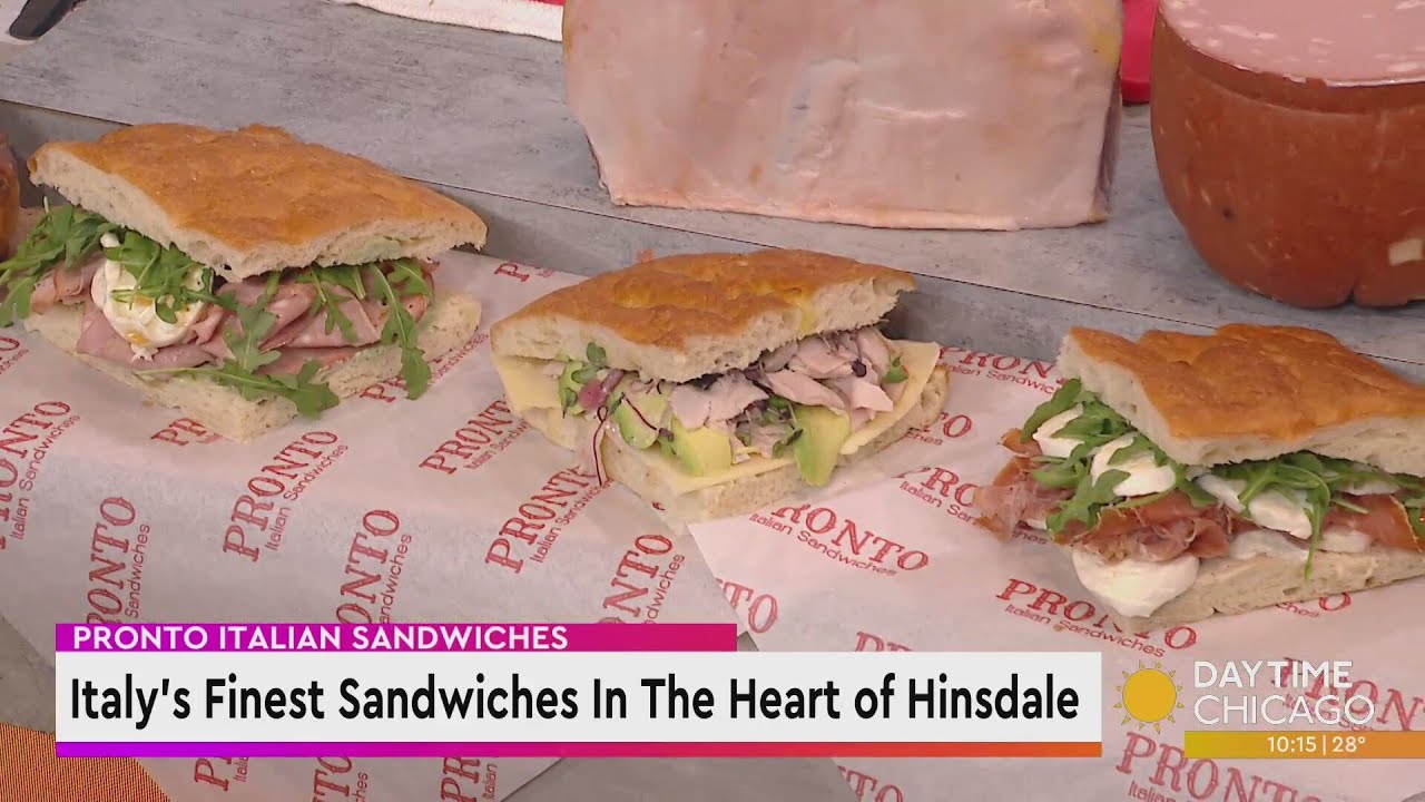 Pronto Italian Sandwiches: Italy's Finest Sandwiches In The Heart of Hinsdale