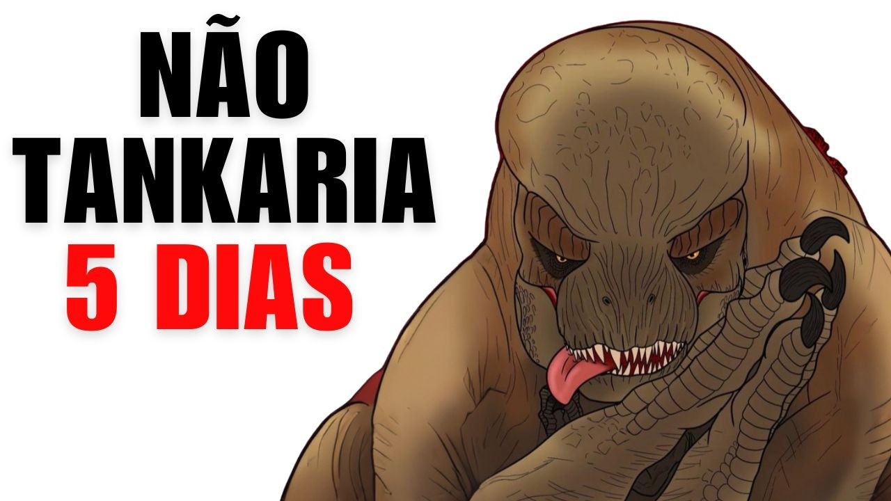O D-Rex Não Tankaria 5 Dias na ILHA NUBLAR