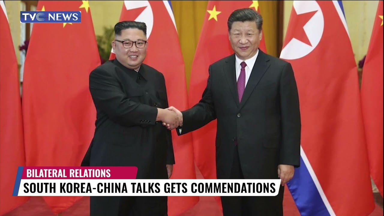 South Korea China Talks Gets Commendations In Bilateral Relations