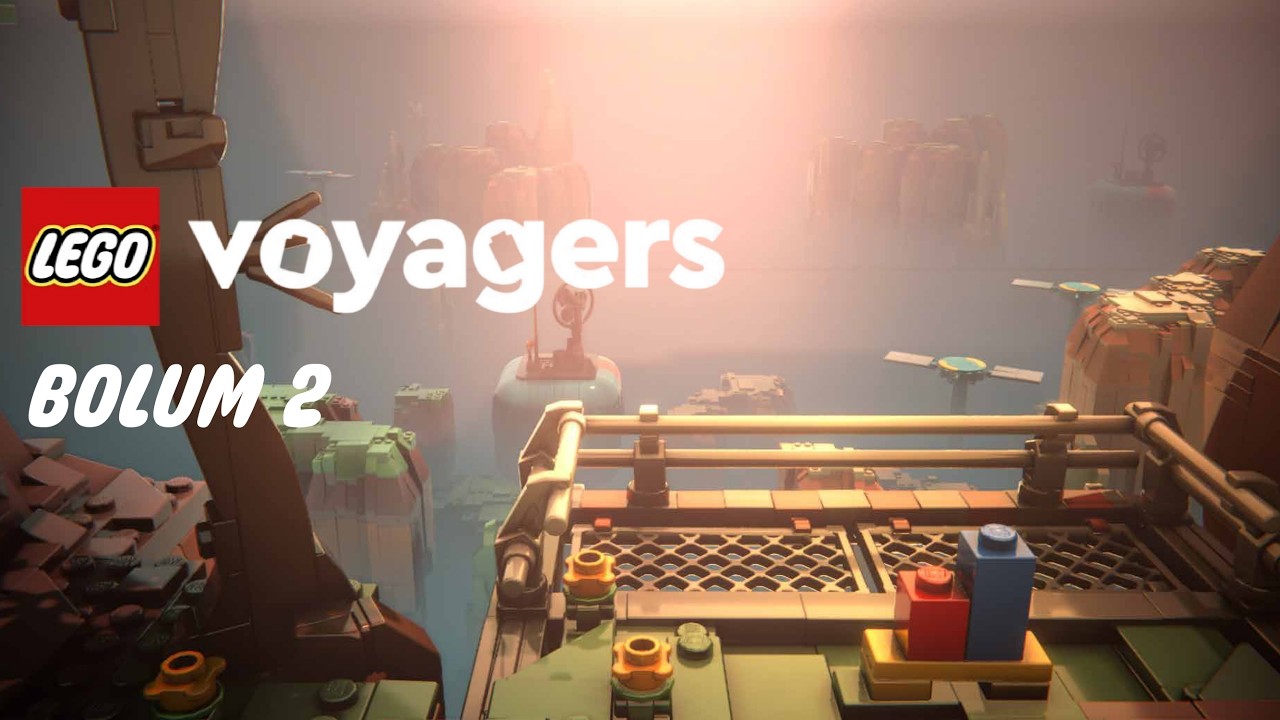 SEVGİLİM İLE UZAYA YOLCULUK | LEGO: VOYAGERS | BÖLÜM 2
