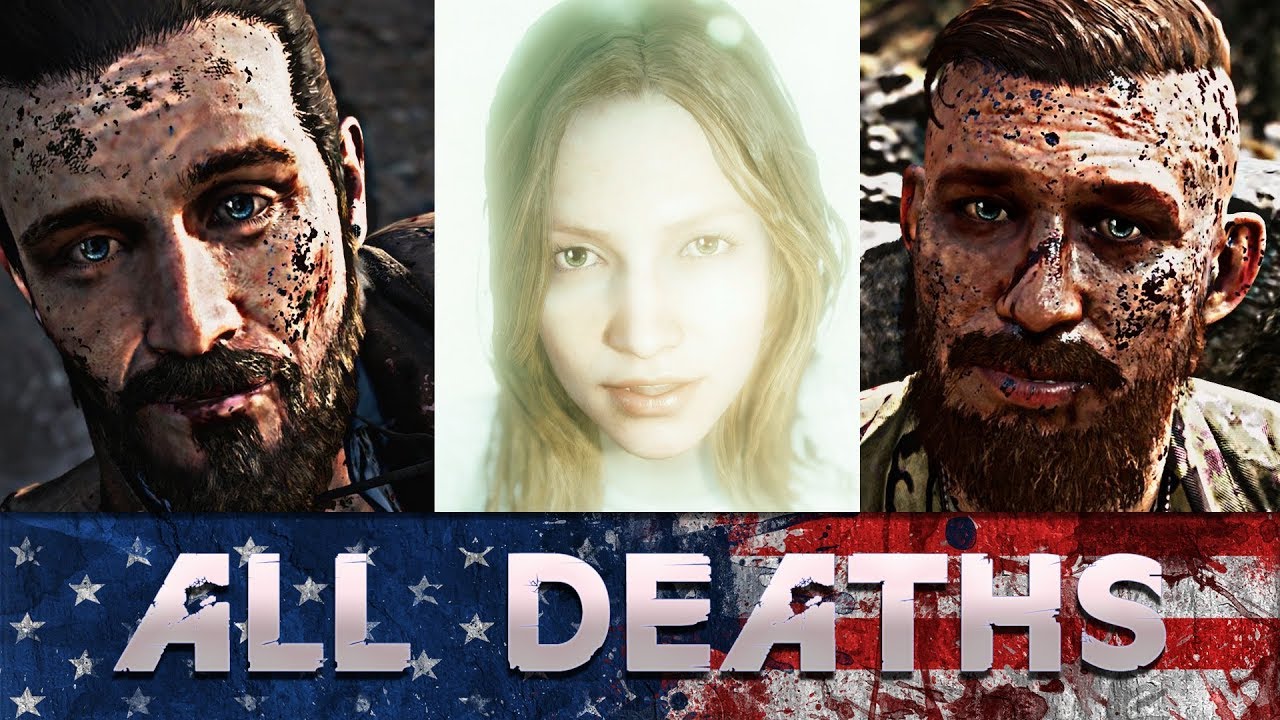 Far Cry 5 - All Seed Family Death Scenes