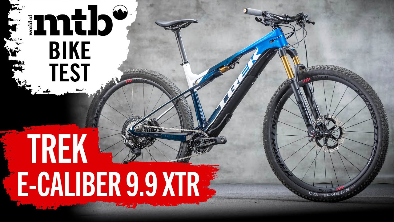Trek E-Caliber 9.9 im Test I Light E Bike Fully I Shimano XTR I Fazua I Carbon Cross Country E MTB