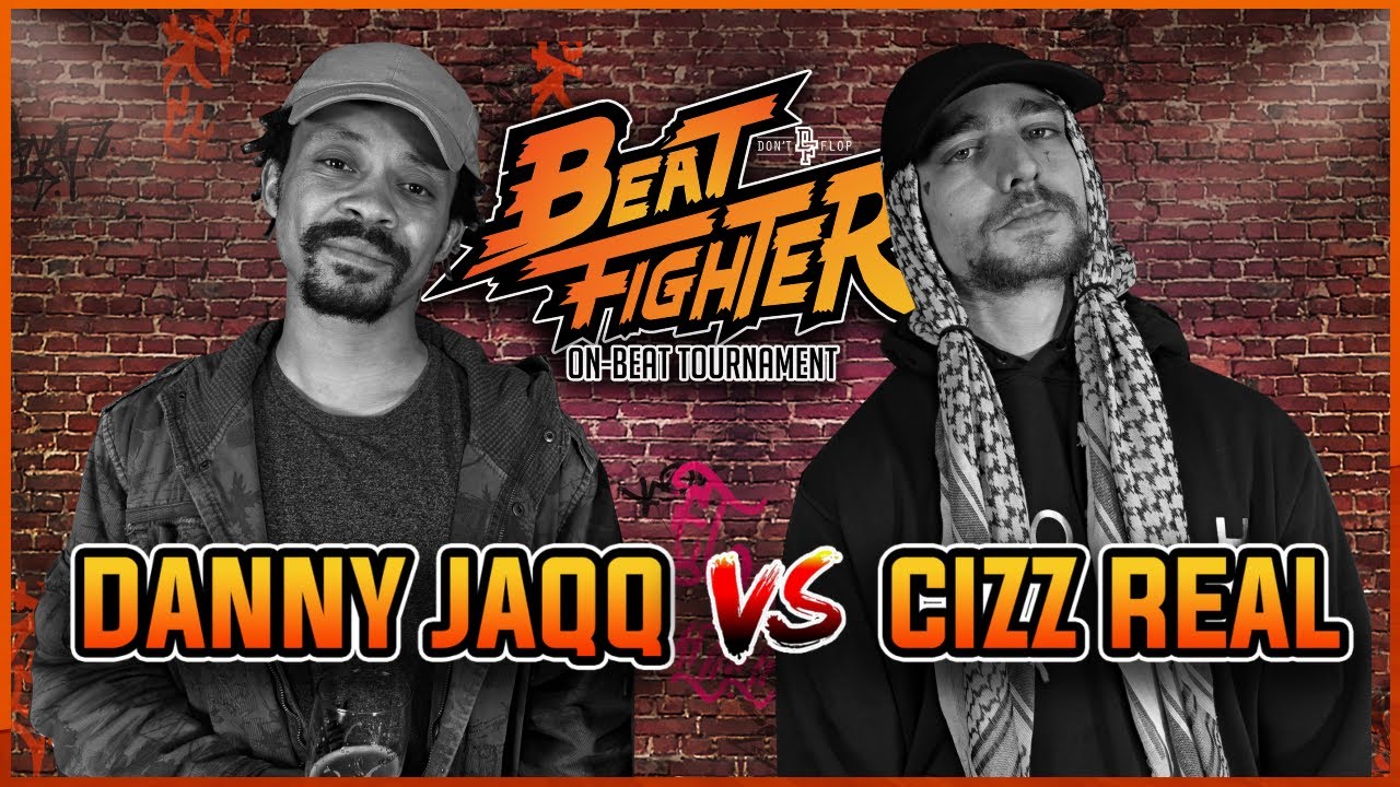 Rap Battle - Danny Jaqq Vs Cizz Real | Don't Flop #BeatFighter