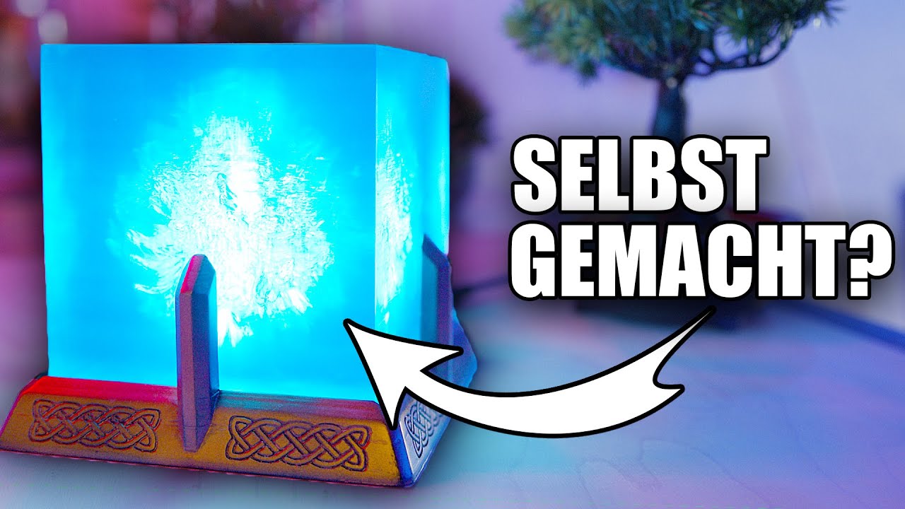 TESSERAKT aus dem 3D Drucker! #Loki