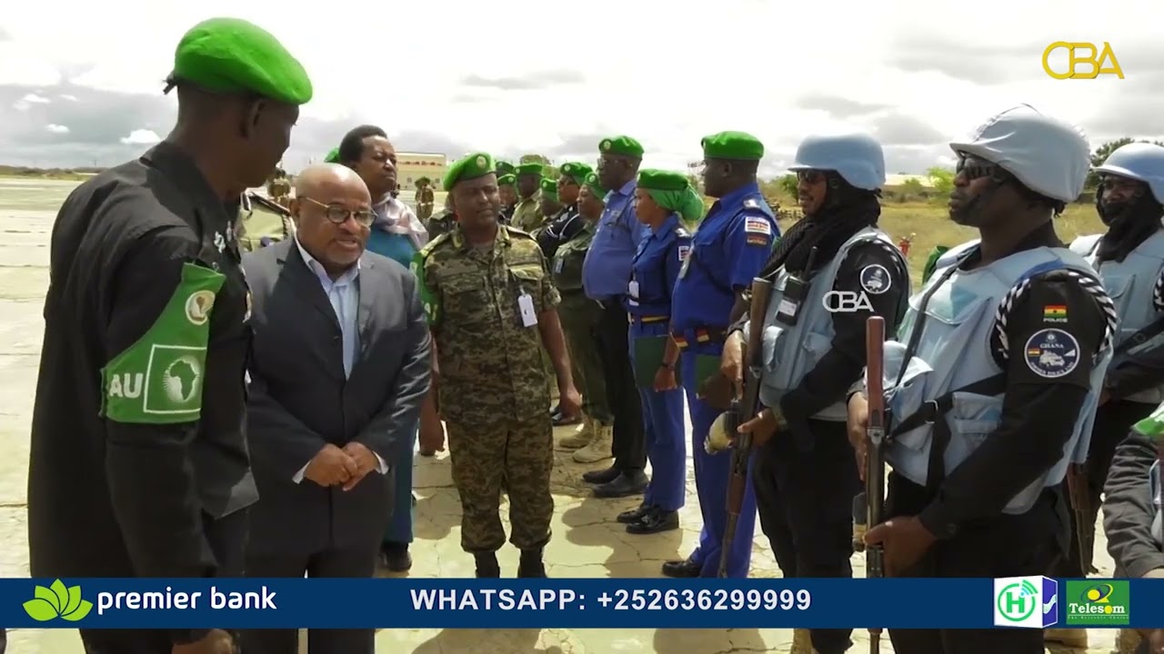 ATMIS Says 3,000 troops set to leave next month