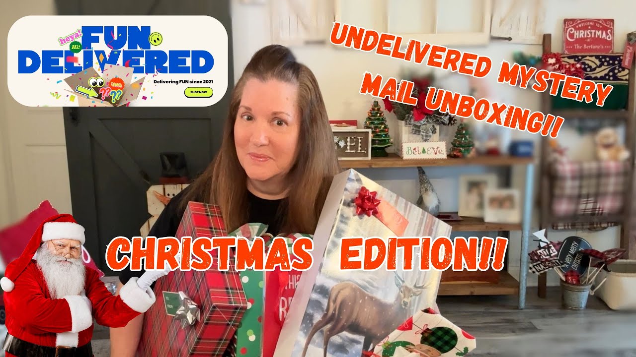 FUN DELIVERED Christmas!!🎅 What Did I Get??? 🎄