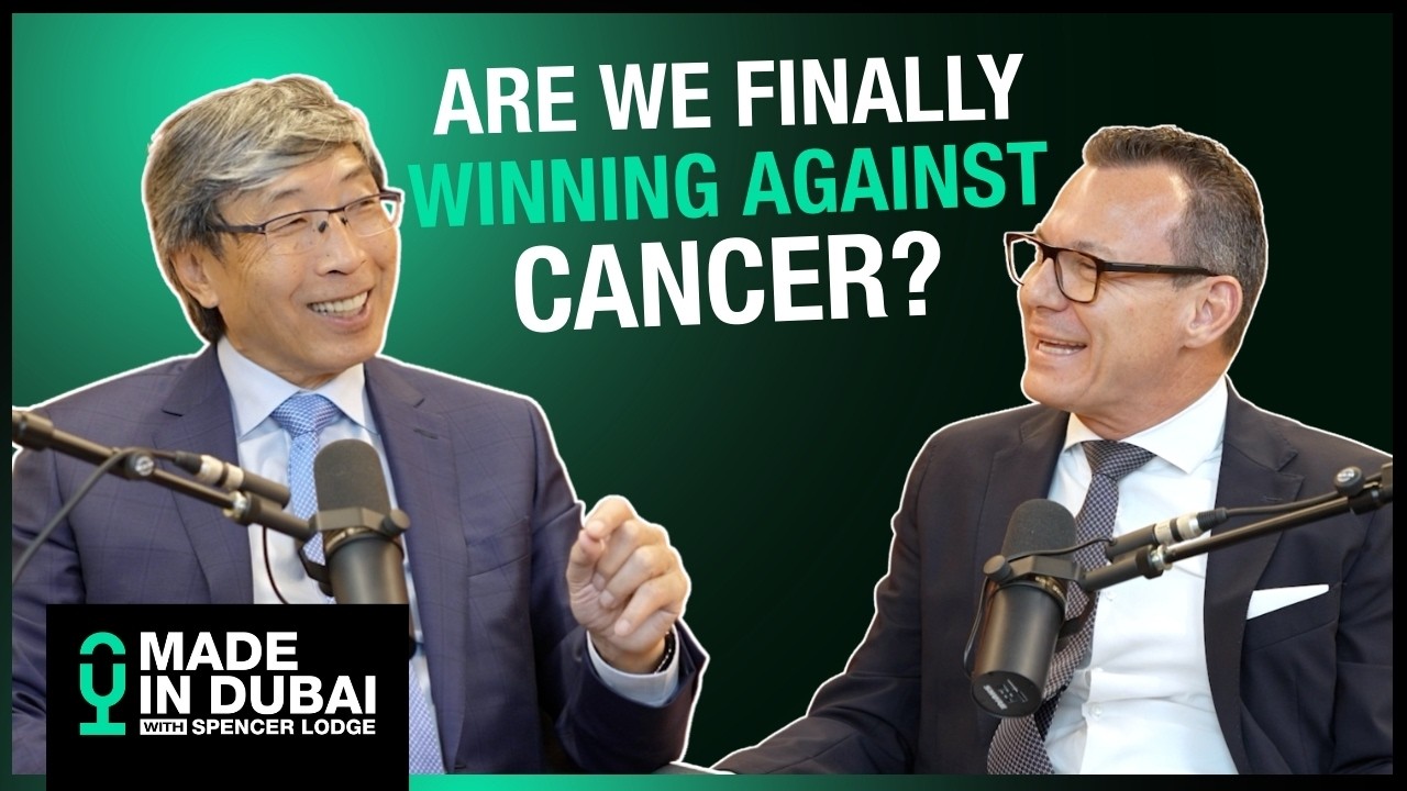 Are We Finally Winning Against Cancer? Dr. Patrick on IL-15, NK Cells & The Pandemic of Cancer