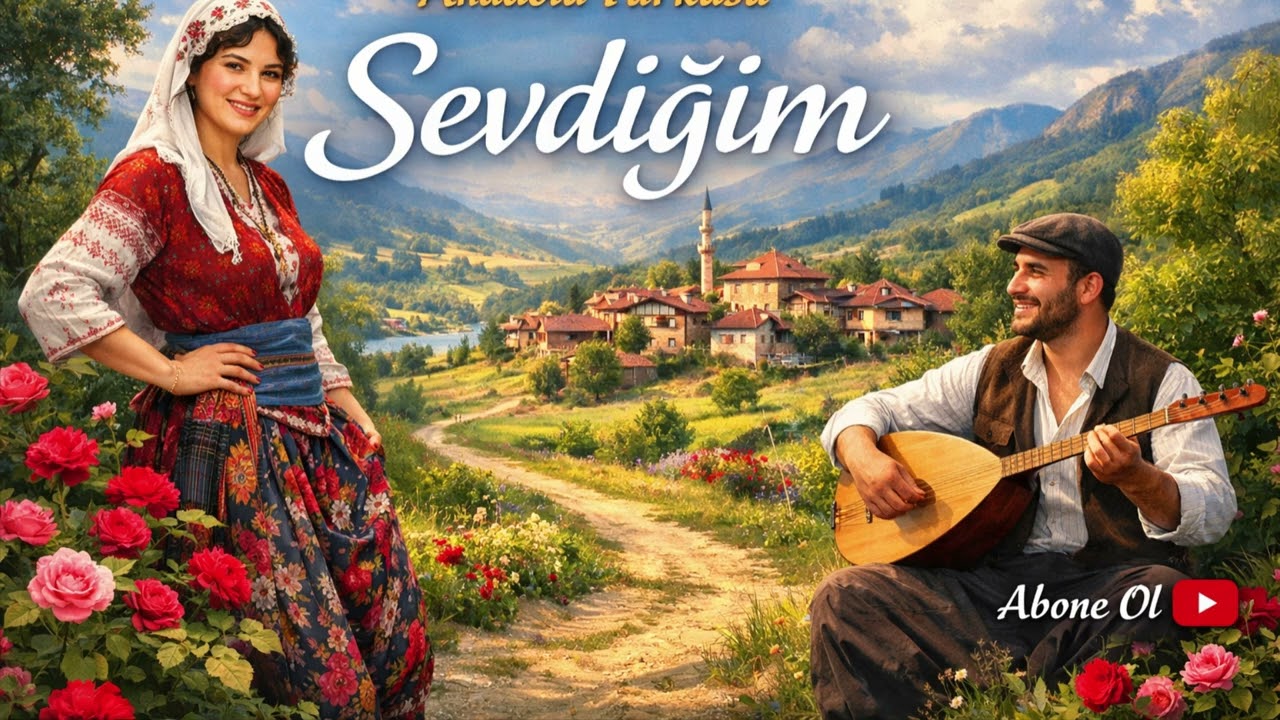 SEVDİĞİM🧡 SÜPER ANADOLU TÜRKÜSÜ DİNLEYİN ABONE OLUN