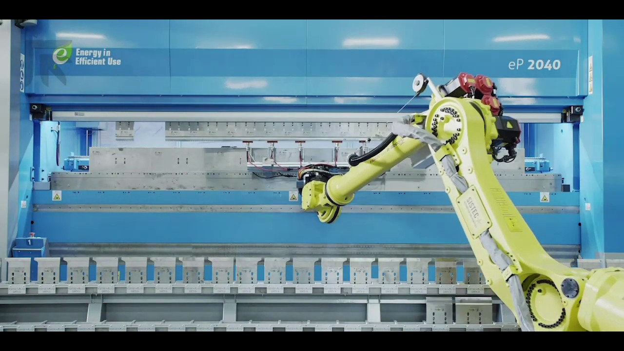 Prima Power eP 2040 Robot Integration