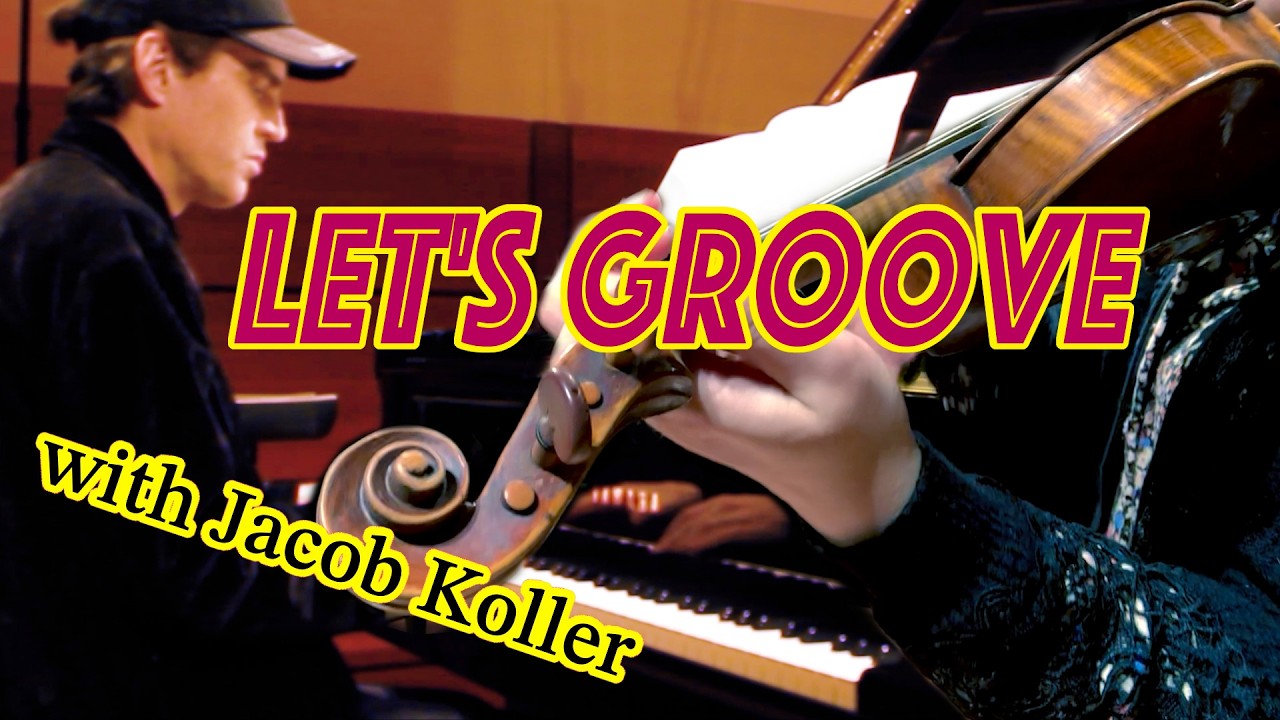 Earth, Wind & Fire – Let’s Groove | Violin & Piano Cover ft. Jacob Koller